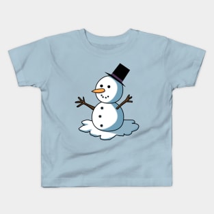 SNOWMAN Kids T-Shirt